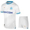 Conjunto (Camiseta+Pantalón Corto) Olympique de Marseille Primera Equipación 23-24 - Niño